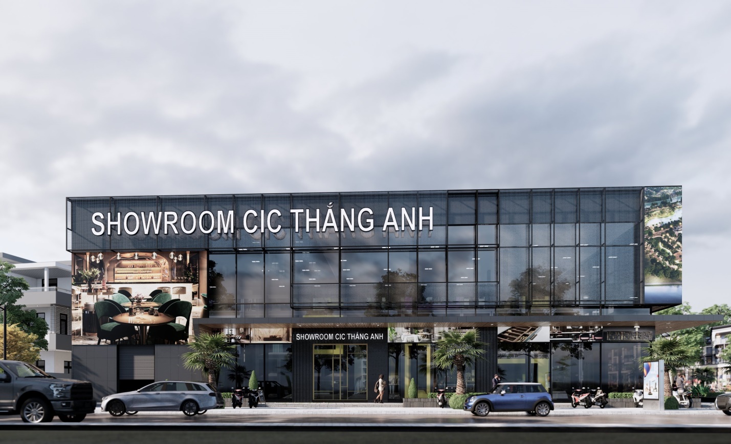 Thiết kế xây dựng showroom uy tín tại Hà Tĩnh - Thi công nhanh chóng