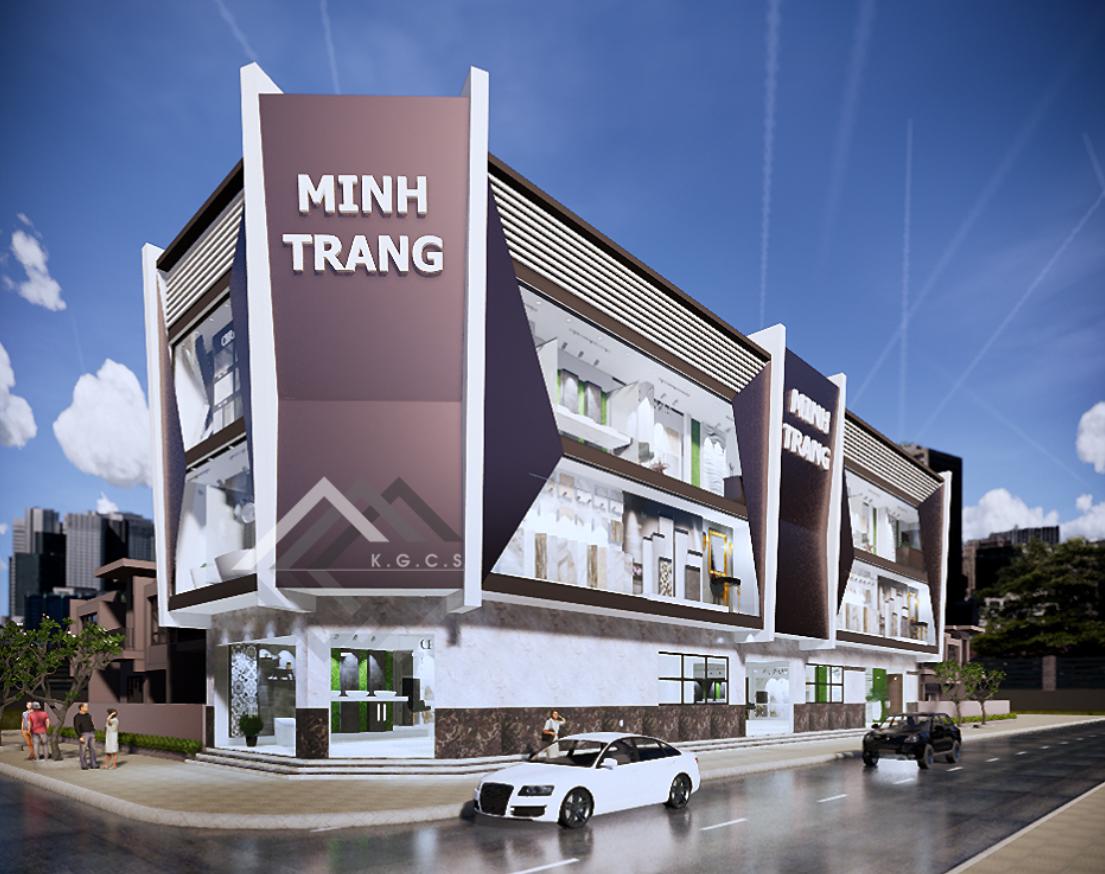 Thiết kế xây dựng showroom uy tín tại Hà Tĩnh - Thi công nhanh chóng