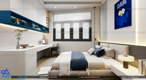 Thiết Kế Nội Thất Hiện Đại | Anh Hùng | 5x20m Tại Hà Nội