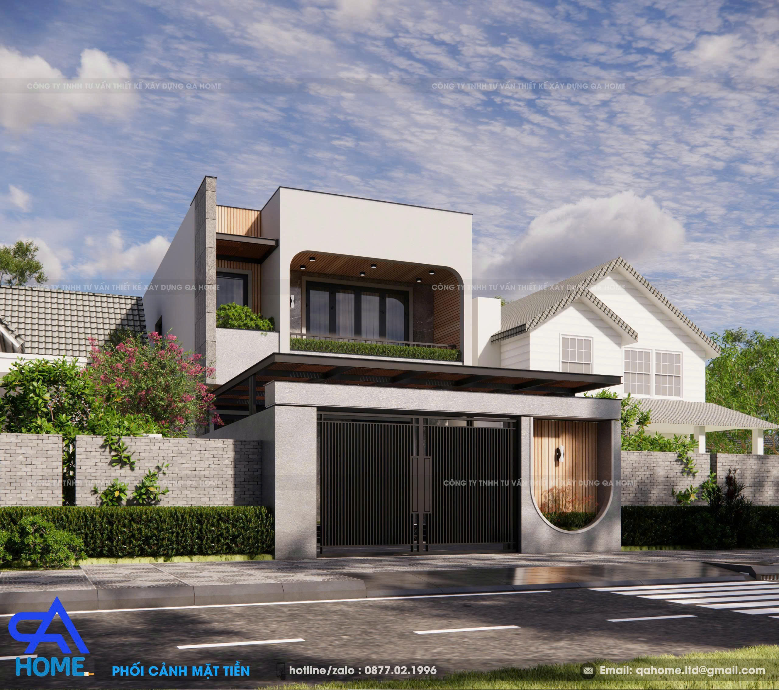Dự Án Thiết Kế Nhà Ở Bác Vinh Tại Cẩm Xuyên Hà Tĩnh