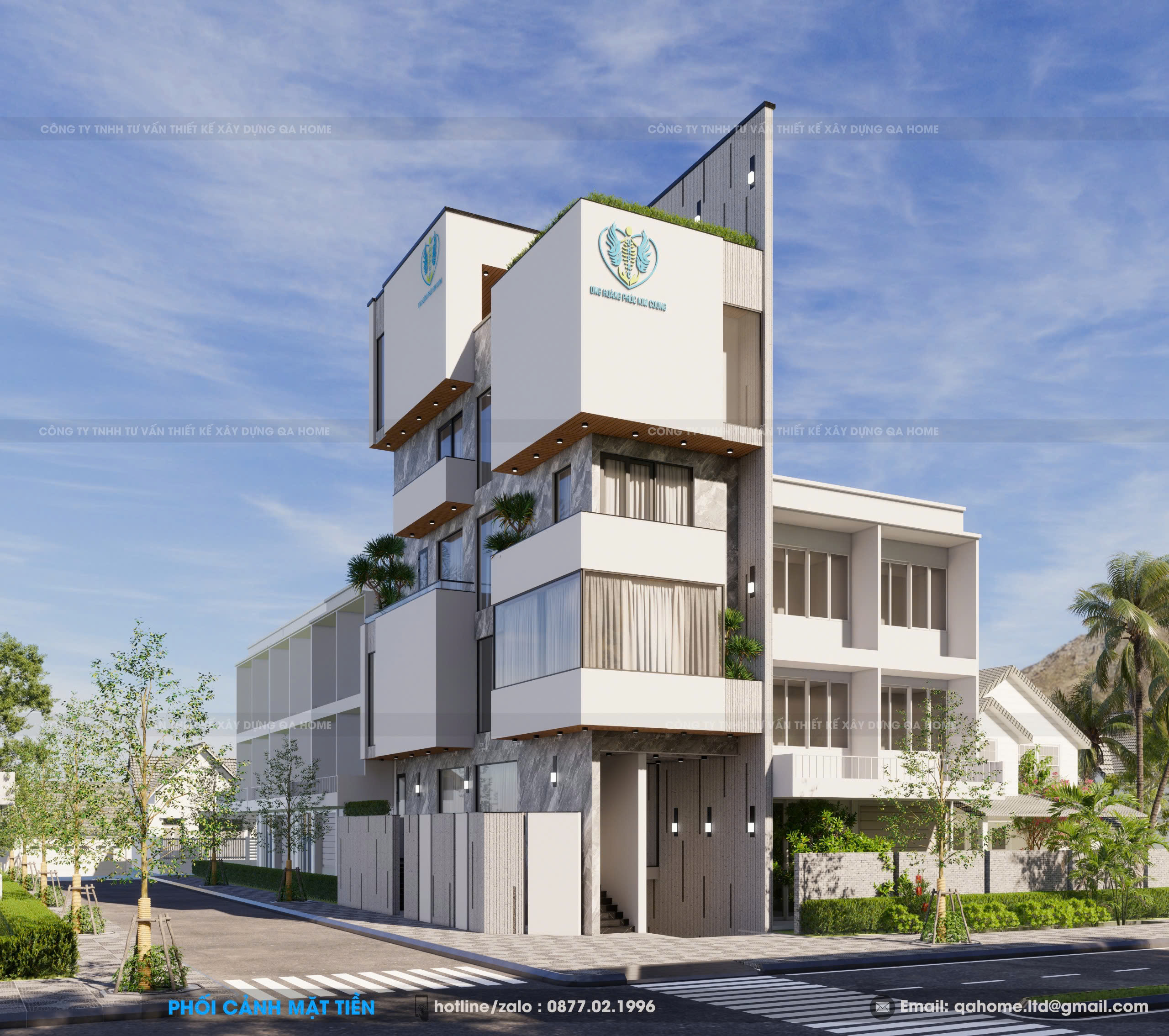 Thiết Kế Showroom Ưng Hoàng Phúc – Kim Cương | QA Home #2