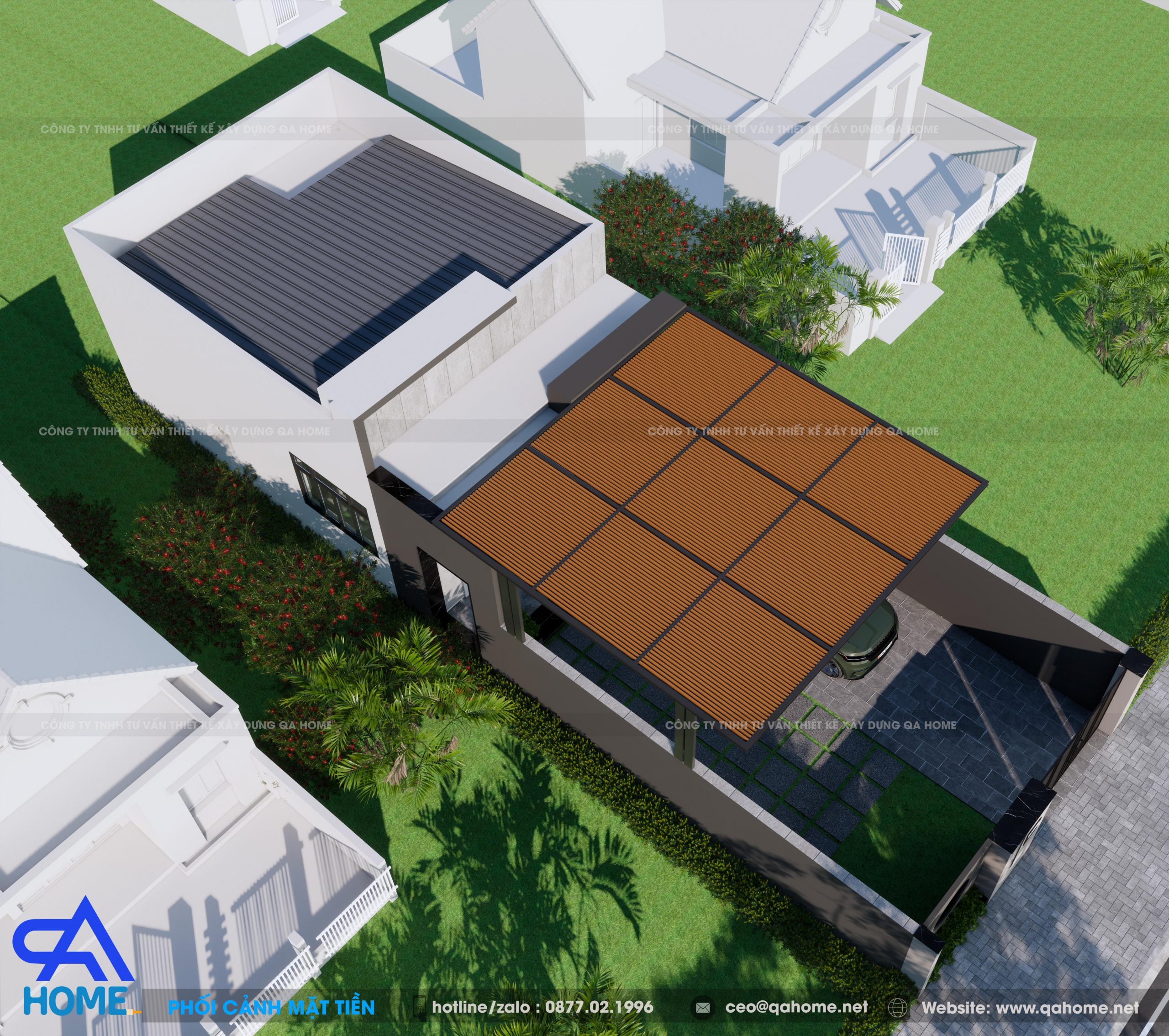 Dự Án Nhà Đẹp - Hiện Đại 90m² tại Cẩm Xuyên I Anh Đạt