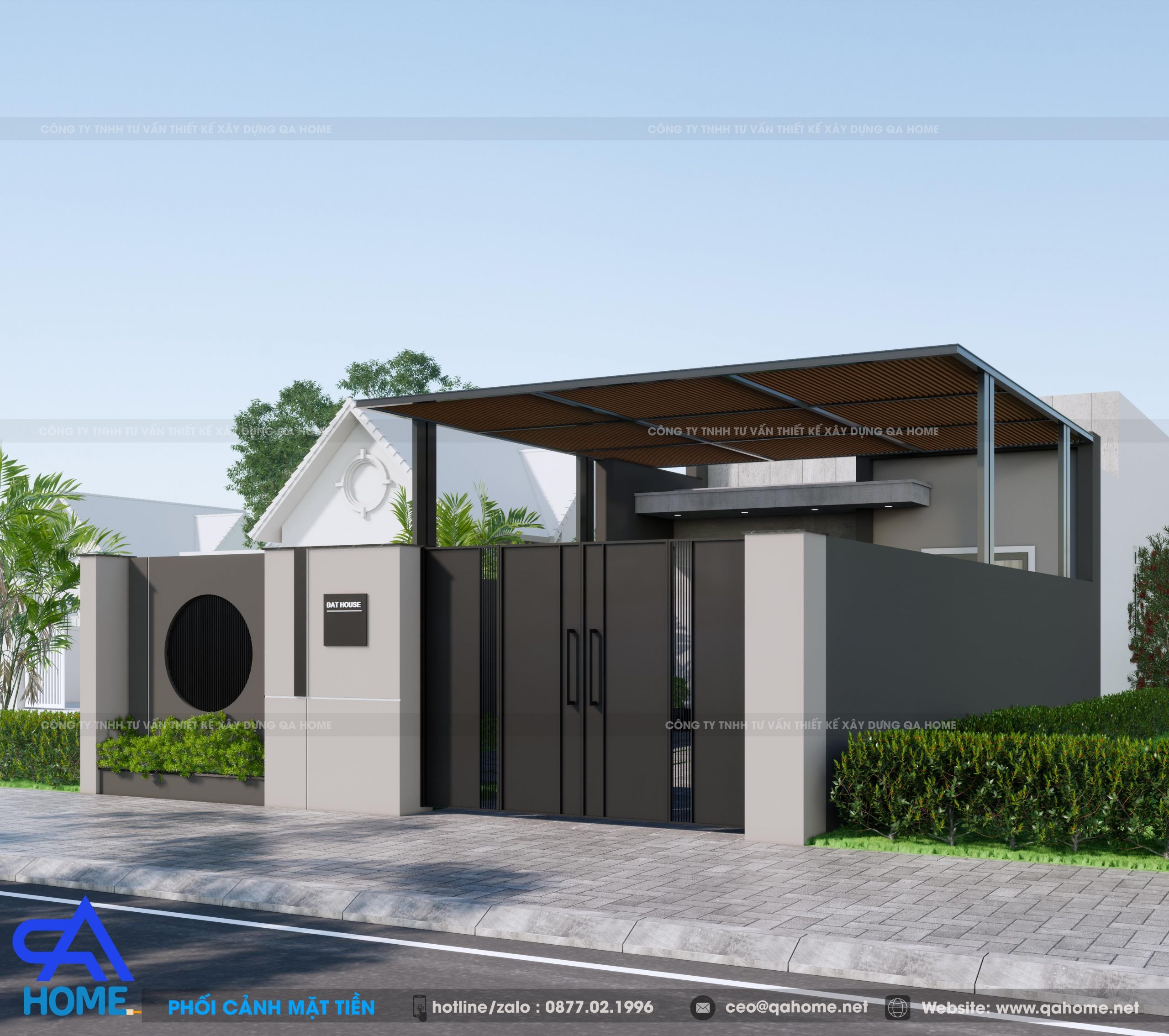 Dự Án Nhà Đẹp - Hiện Đại 90m² tại Cẩm Xuyên I Anh Đạt