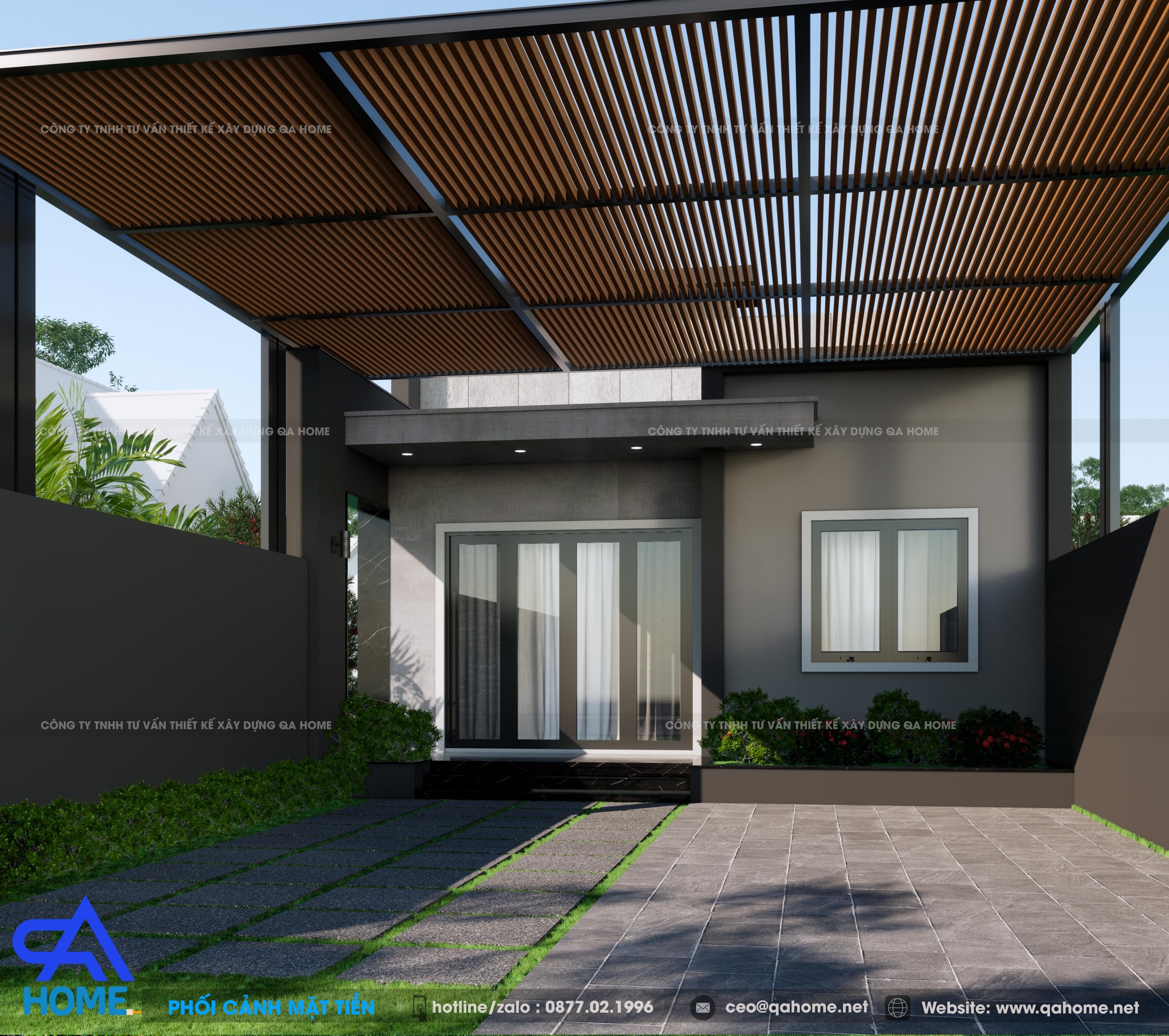 Dự Án Nhà Đẹp 90m² tại Cẩm Xuyên I Anh Đạt