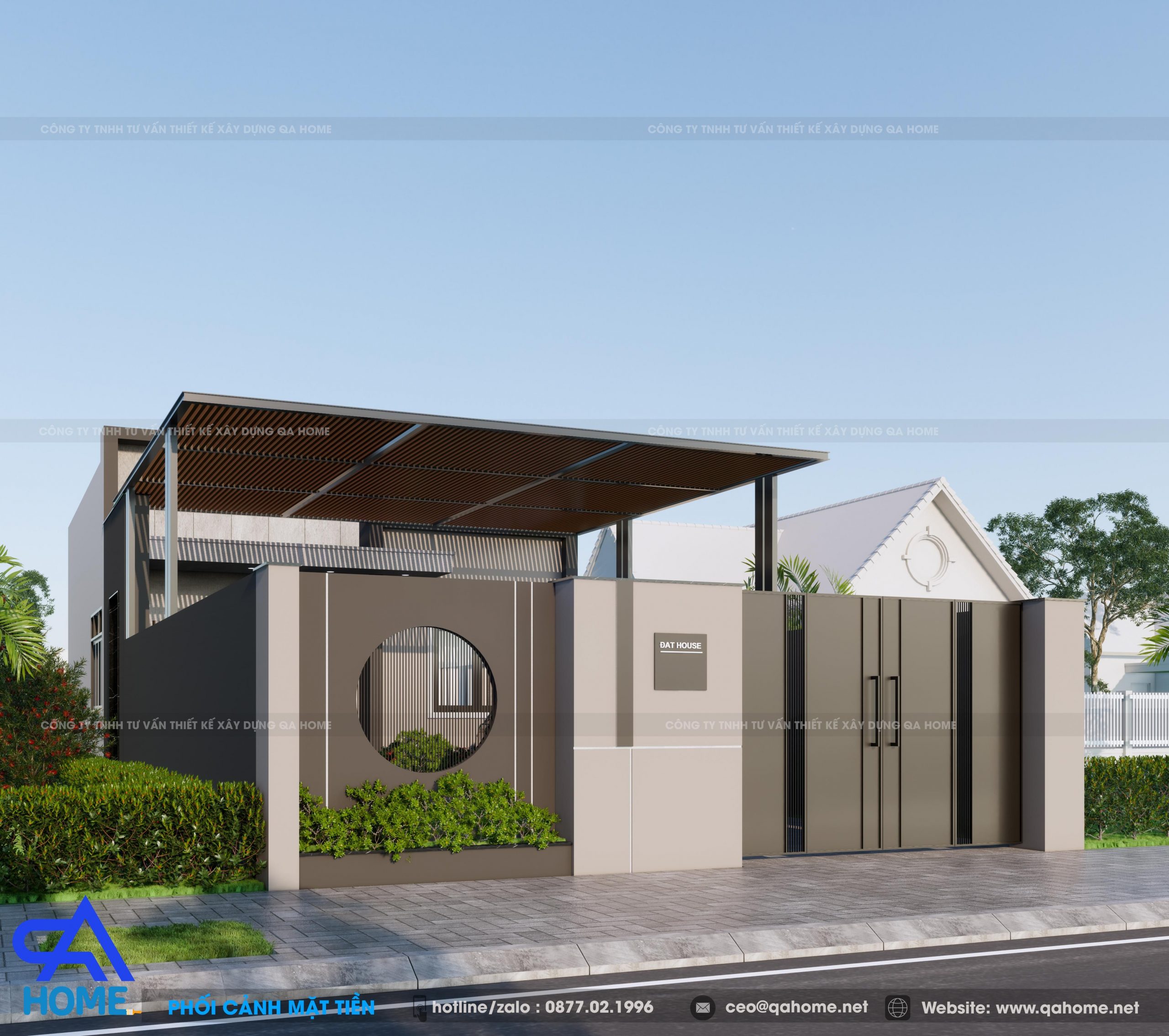 Dự Án Nhà Đẹp - Hiện Đại 90m² tại Cẩm Xuyên I Anh Đạt