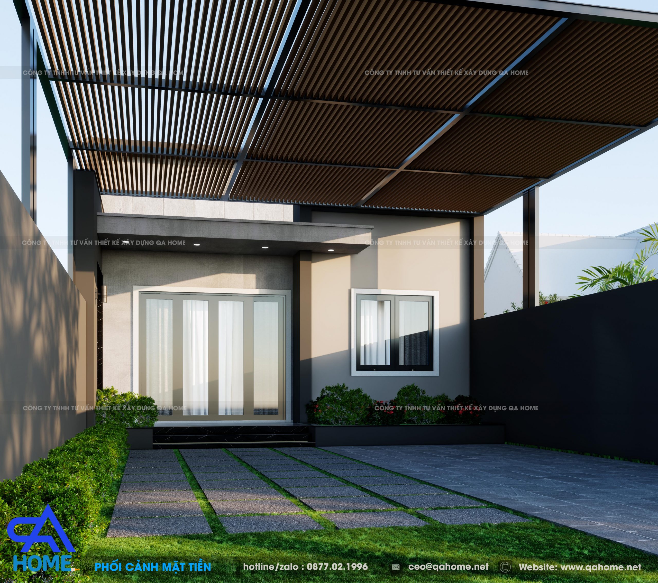Dự Án Nhà Đẹp - Hiện Đại 90m² tại Cẩm Xuyên I Anh Đạt