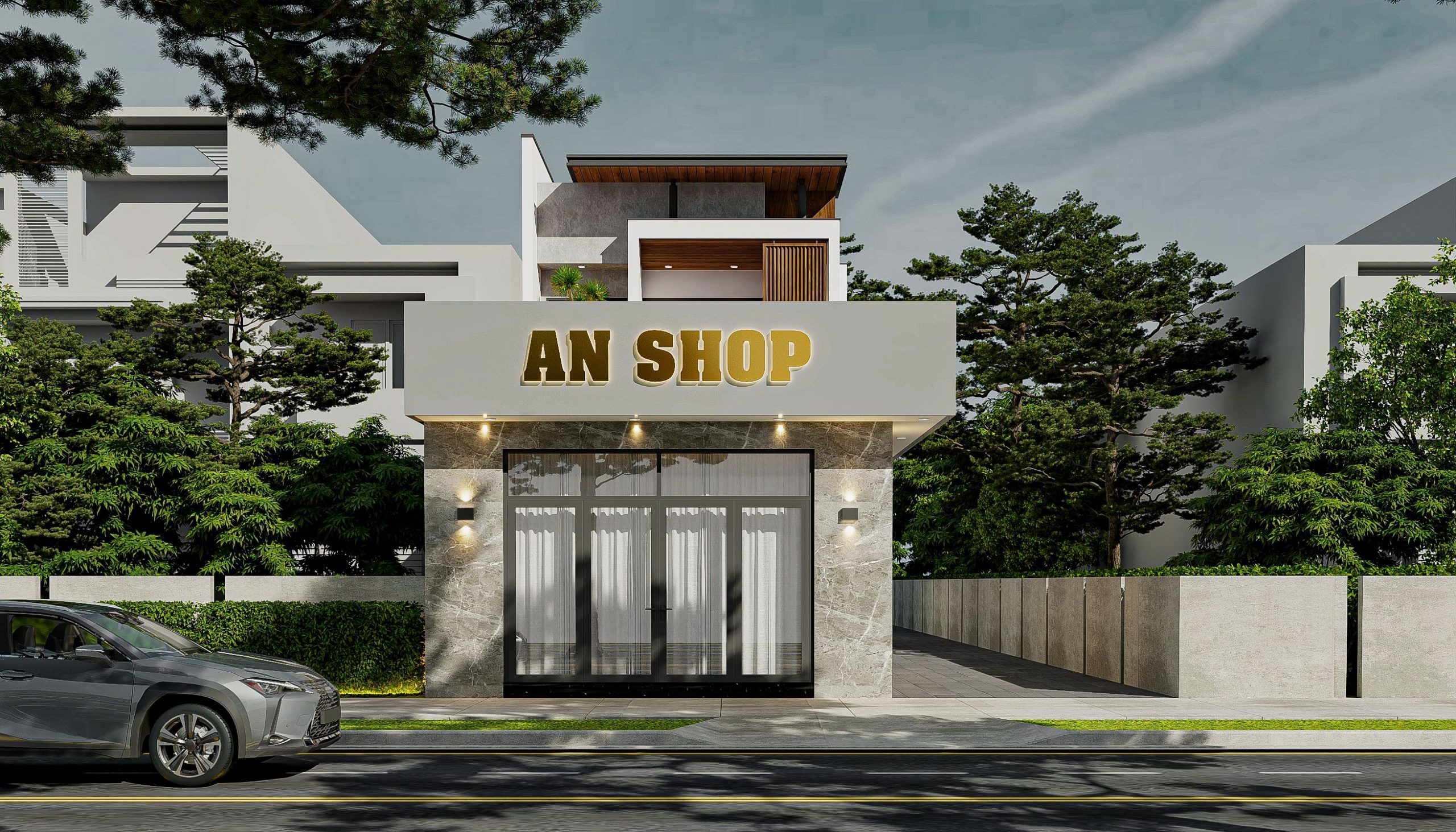 Dự Án Nhà Mái Nhật Anh Chu Trọng An I Xã Thiên Cầm, Hà Tĩnh