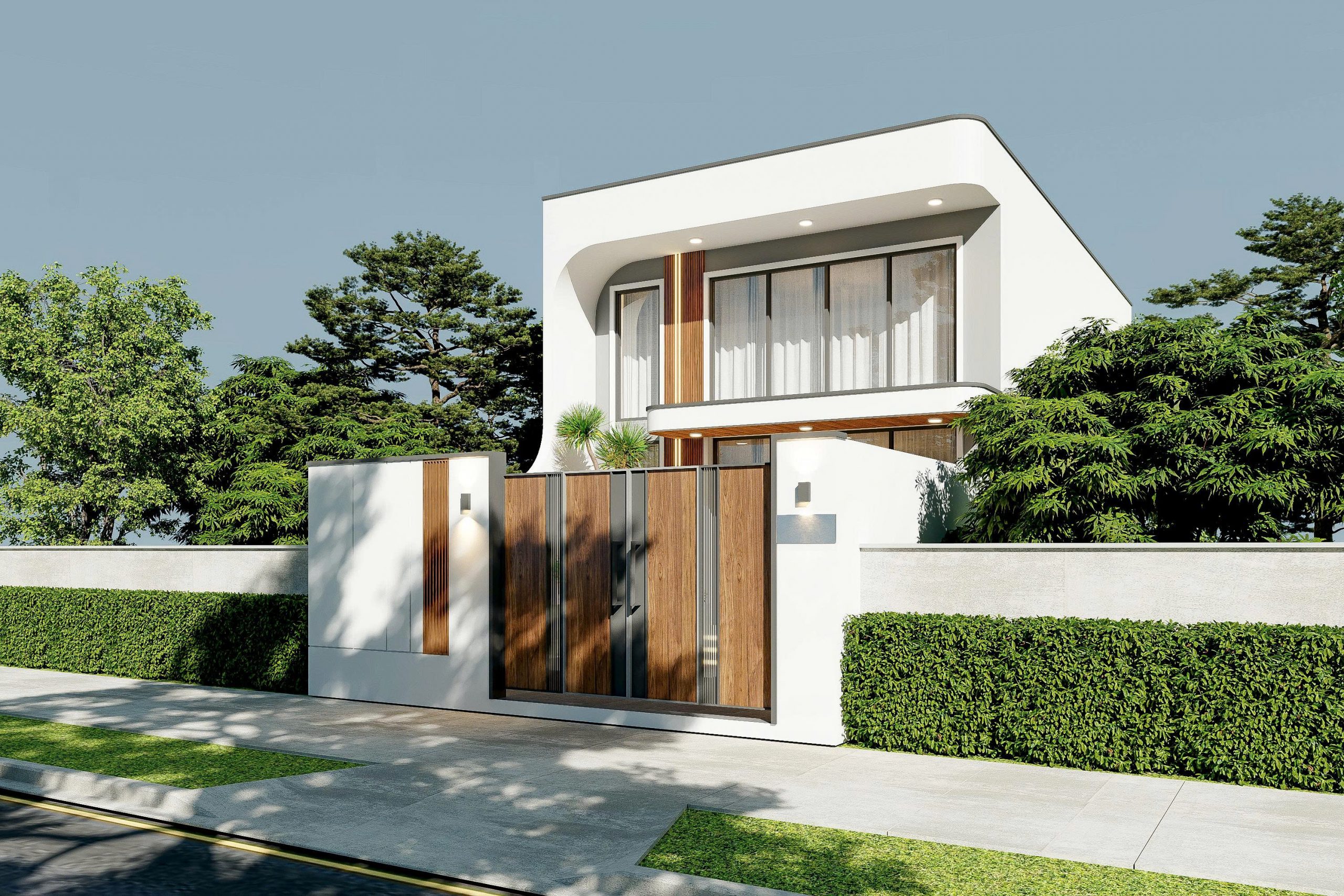 Dự Án Nhà Gác Lửng Hiện Đại Anh Linh
