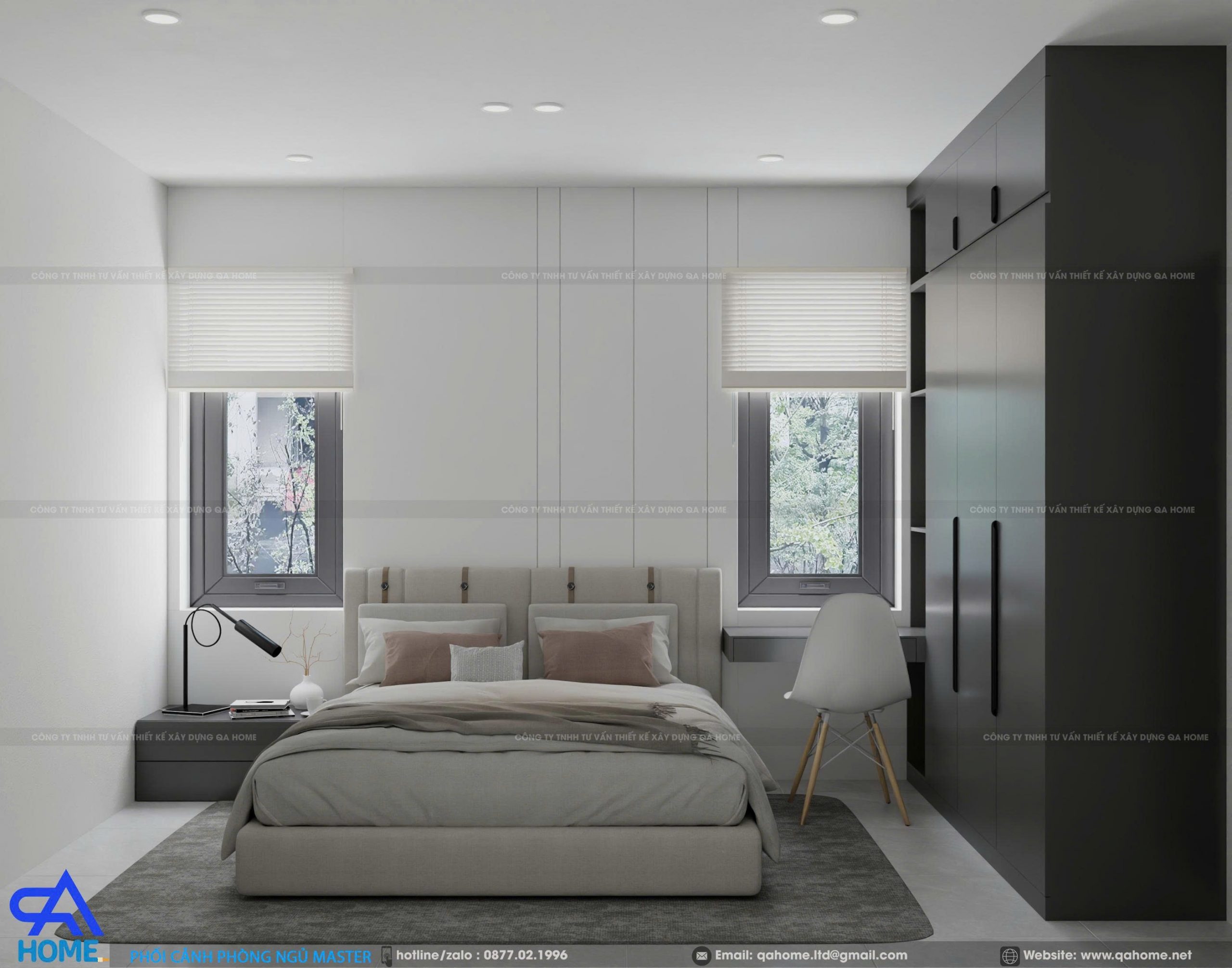 Dự Án Nhà 2 Tầng Hiện Đại – Anh Chị Hùng Hường, Xã Cẩm Xuyên, Hà Tĩnh