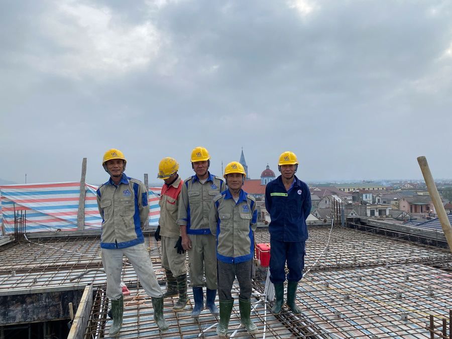 Nhà cấp 4 hiện đại mái ngói