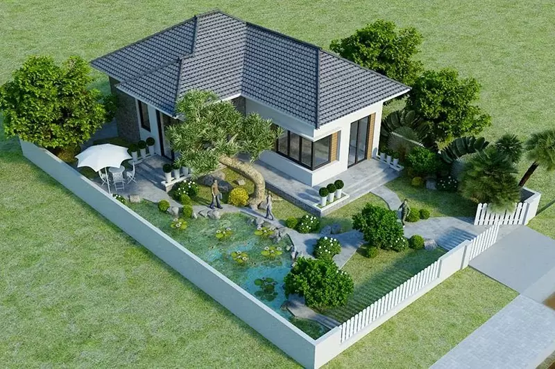 Chi phí xây nhà cấp 4