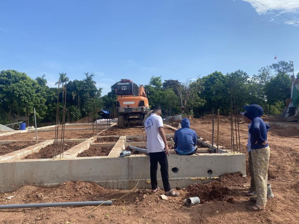 nhà cấp 4 hiện đại 3 phòng ngủ